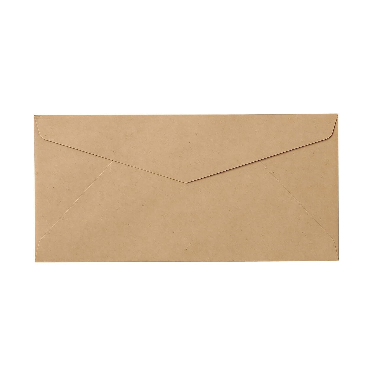 Buste in carta kraft MUJI 105 x 215 mm confezione da 20