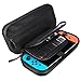 Supgear Case for Nintendo Switch, Protective Hard Shell Travel Carrying Case Pouch for Nintendo Switch Console & Accessories with 20 Game Cartridges