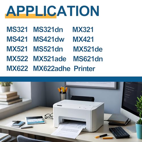Image of MEZOO 56F0Z00 Imaging Unit Compatible for Lexmark MS321 56F0Z00 Drum Unit