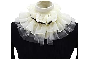 Chic Heiyao Chiffon Collar: Enhance Your Outfits with Grace