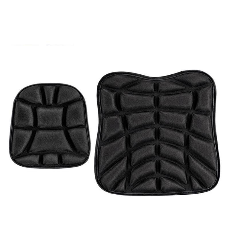 Coussin respirant universel pour housse selle moto et protection cuir