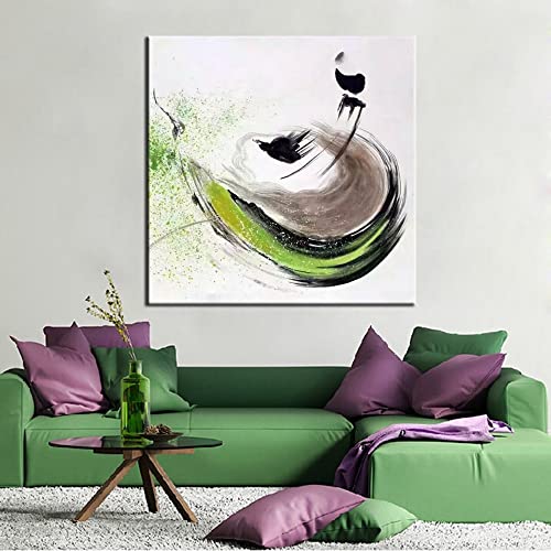 Peinture à l'huile animaux abstraite pour illuminer vos murs ternes - 5