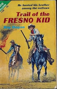 Mass Market Paperback Trail of the Fresno Kid / Lobo Lawman Book