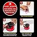 SunrisePro Supreme Knife Sharpener | afilador de cuchillos for all Blade Types | Razor Sharp Precision & Perfect Calibration | Easy & Safe to Use | Ideal for Kitchen, Workshop, Craft Rooms, Camping