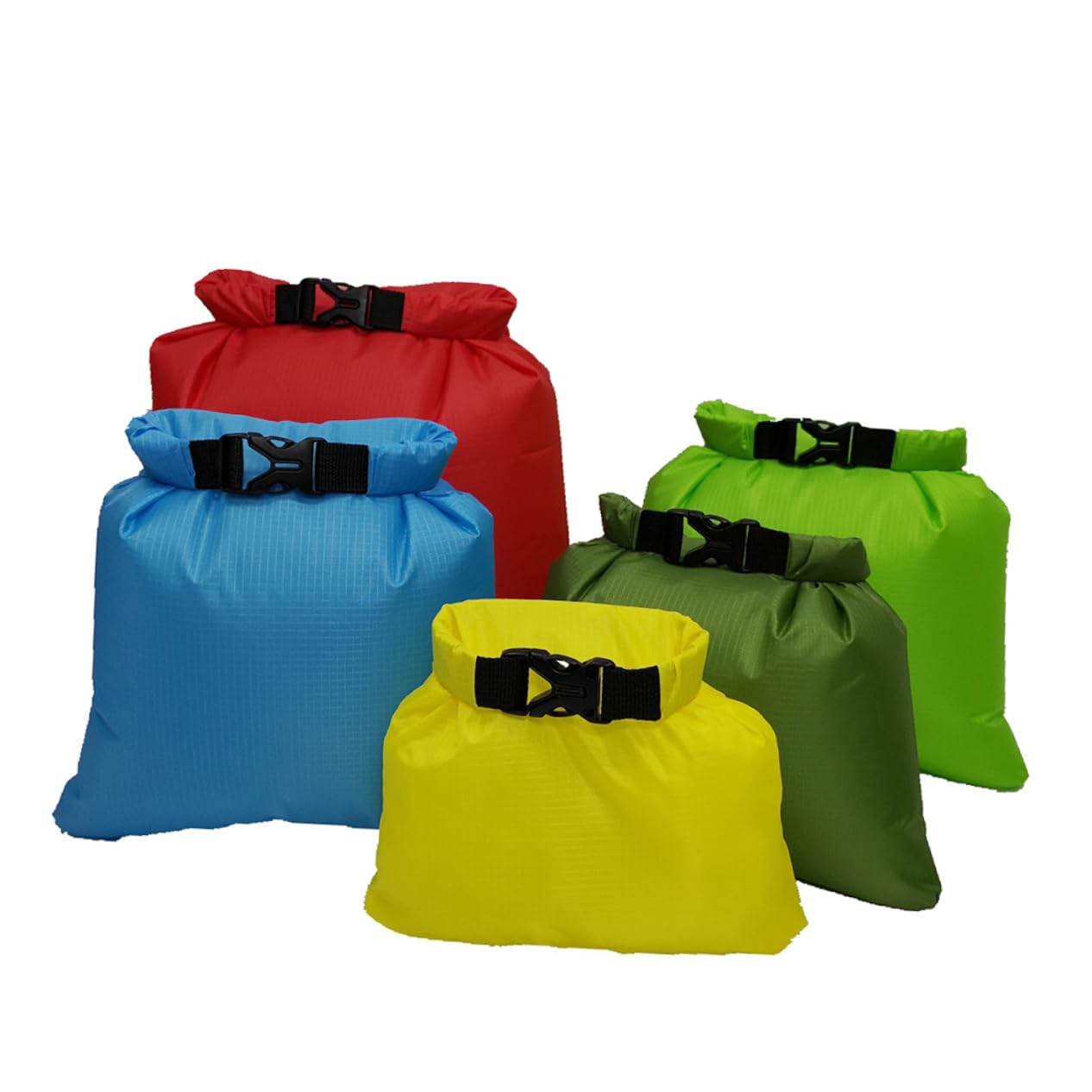 PACKOVE 10stücke Teiliges wasserdichte Aufbewahrungstaschen Für Outdoor-aktivitäten Multifunktionale Strapazierfähige Und Reißfeste Taschen Für Camping Wandern Und Reisen Zufällige