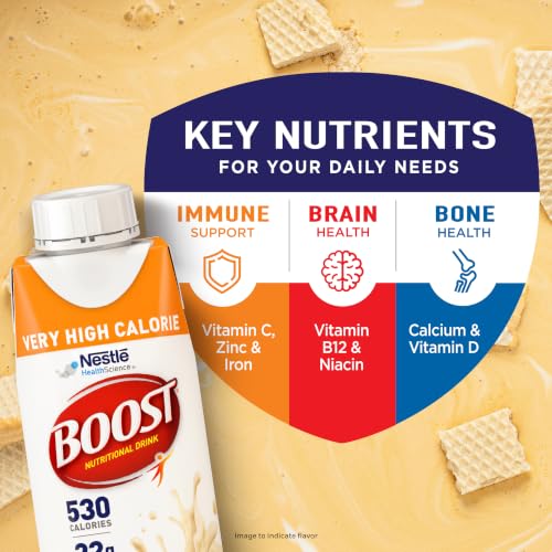 BOOST Very High Calorie Nutritional Drink