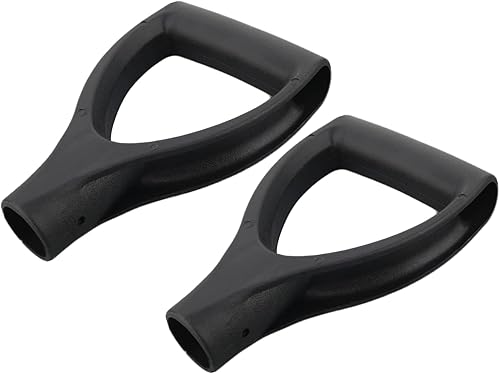 Vista 14 de MroMax Mango de agarre en D, 1-1/4 pulgadas de diámetro interior de 1.260 in, pala de nieve de PVC, mango de repuesto, accesorios de jardín, Rojo