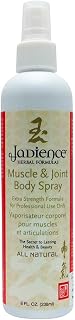 JADIENCE Muscle & Joint Body Spray: 8oz | Natural Discomfort Reliever | Increases Strength & Endurance | Soothes Sore Muscles & Joints | Fast Acting | Pre & Post Workout | Aids in Injury Prevention