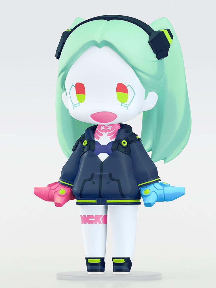 Cyberpunk Edgerunners Hello! Good Smile Figurine Rebecca 10 cm