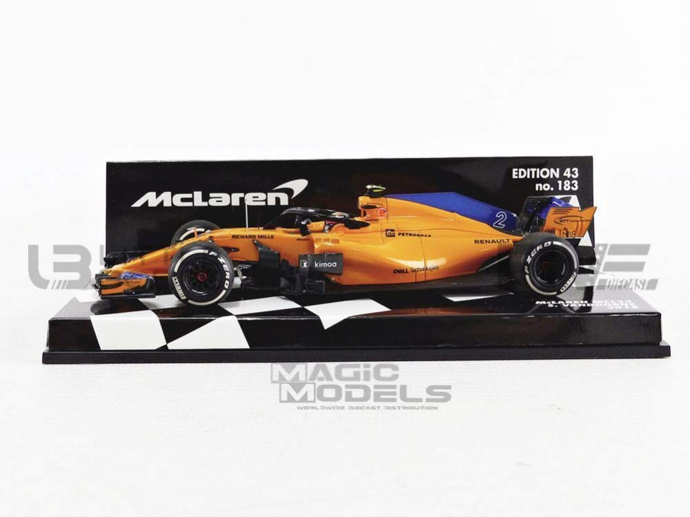 PMA 1⁄43 マクラーレン MCL33 F.アロンソ 300th F1 GP カナダGP 2018 1円～