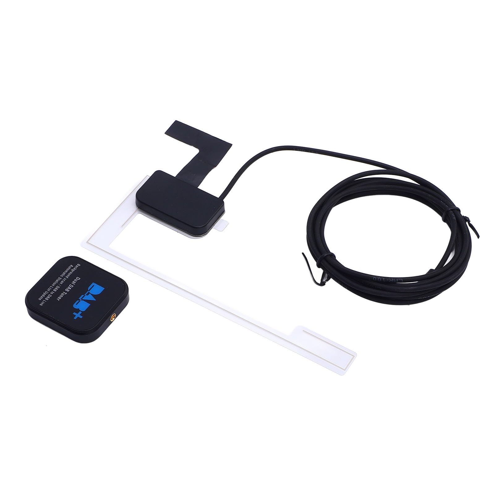 Ricevitore Radio DAB Alimentato Tramite USB, Adattatore Radio Digitale Plug and Play con Commutazione Automatica della Frequenza per Autoradio - Suono Cristallino, Stazione Automatico,