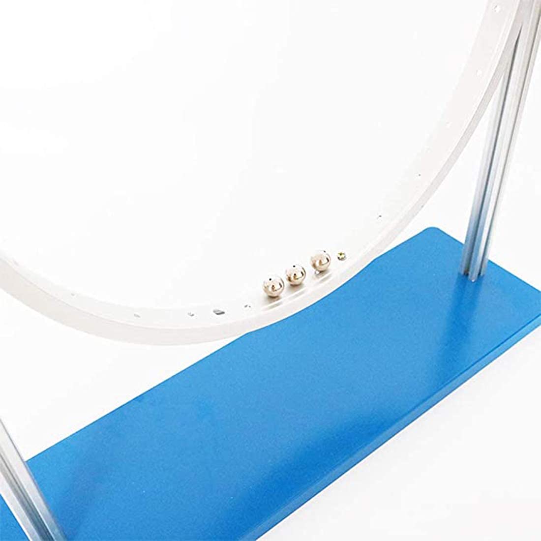 Physikalisches Experimentiermodell Flip Ring Experimentator Physik Lehrinstrument Elektromagnetismus Lehrmittel Interessante experimentelle Ausrüstung,