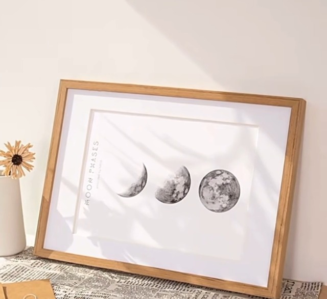 Amazon.co.jp: ポスターフレーム a1 高級 額縁 a1 木製 おしゃれ