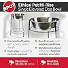 Elevated Dog Feeder For Medium Dogs