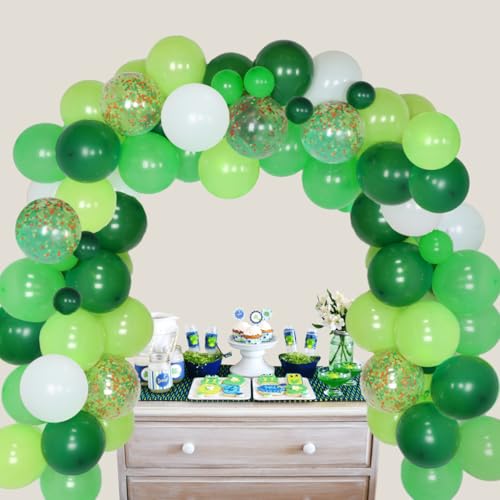 Joymemo Frosch Geburtstag Ballongirlande Set