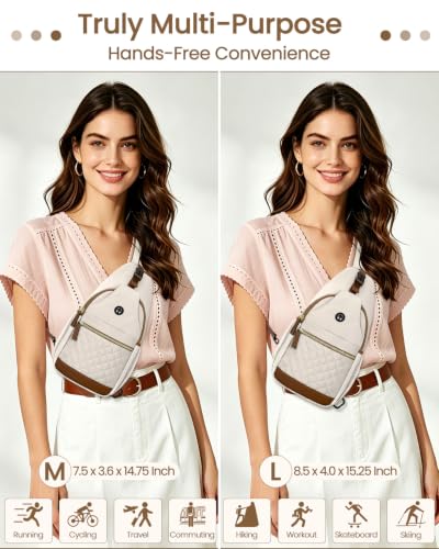 Image of Vankor Hands-free Crossbody Sling Bags for Women Stylish Cute Look