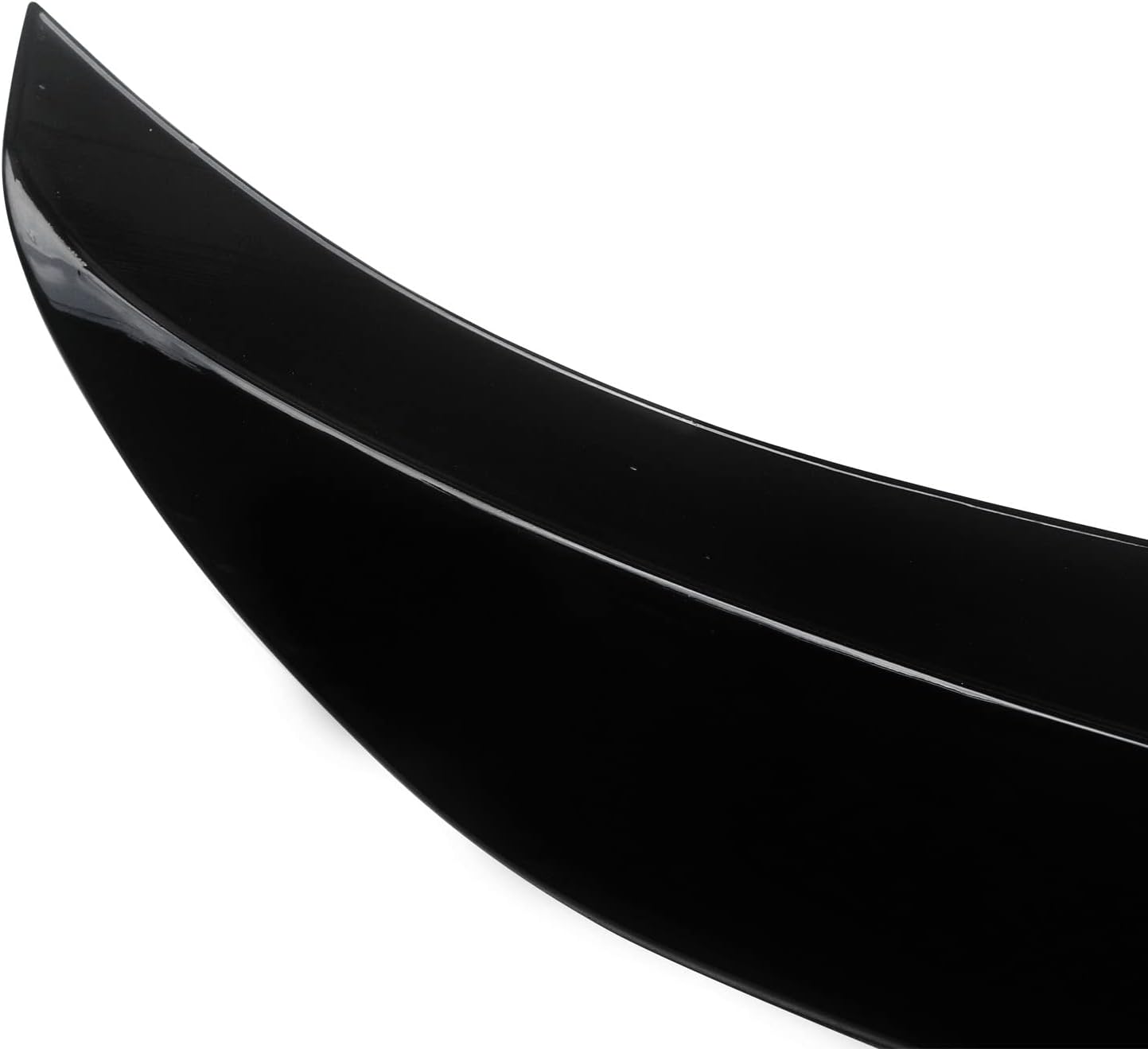 NINTE Rear Spoiler for BMW 2 Series F22 F87 M2 Coupe 2014-2021 220i 228i 230i M235i M240i PSM Style ABS Gloss Black Painted High Kick Trunk Spoiler