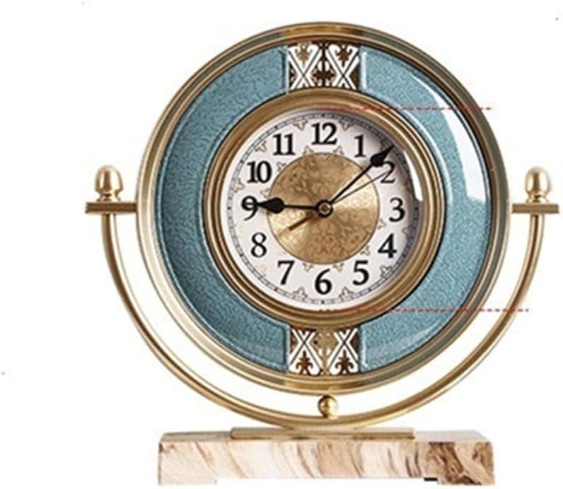 Block Clock Living Room Ornaments Nordic Creative Fashion Home Table Bedroom Quiet Personality