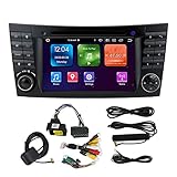 XTEVU Multimedia Player, 7in Bluetooth GPS -Navigationssystem, kompatibel mit Mercedes CLS G E...