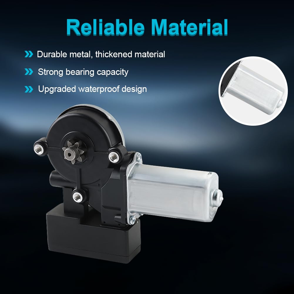 JDMON Power Window Motor Compatible with ES300 ES330 LS430 2001-2006 Front Right Passenger Side Replace 8571032180 8571033140 8571050080 47-10016 4710016