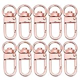 Karabiner Metallschnallen Karabinerverschluss für Tasche Schlüsselanhänger