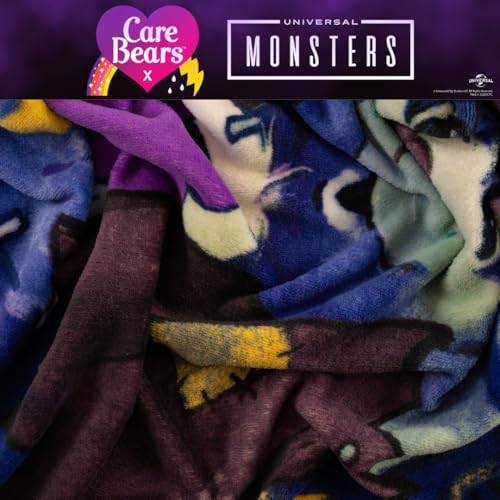 Franco AT4869 Collectibles Care Bears X Monsters Frankenstein Bedding Super Soft Plush Throw thumb #4