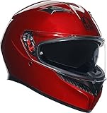 AGV Casco K3 E2206 MPLK Mono COMPETICIÓN Red L