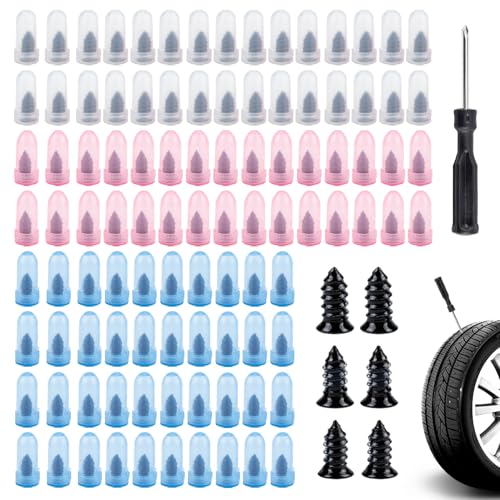 Kit de clous en caoutchouc pour voyage en moto et trajets quotidiens en voiture