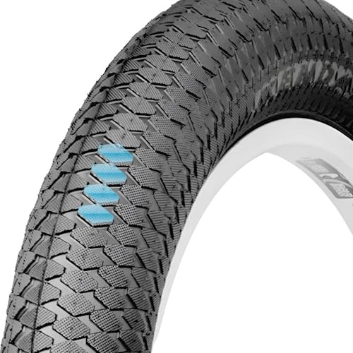 20x3.0 Neumático Bici Plegable Todo Terreno Dibujo Diamante 20-3.0 Resistente al Desgaste 20 3.0 76mm 40-65PSI Clincher