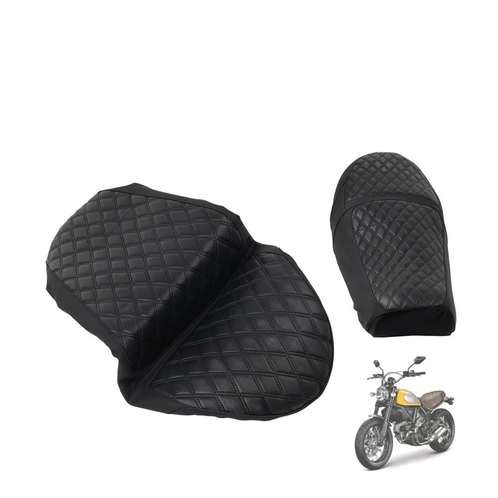 Moto Coprisella Scooter Coprisedile per Ducati per Scrambler 800 per Scrambler800 Protezione Termica per Moto