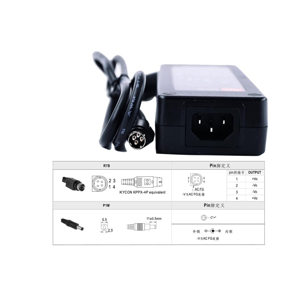 Adaptador de Fuente de alimentación Mean Well GST, GST120A24-R7B 120W 6A