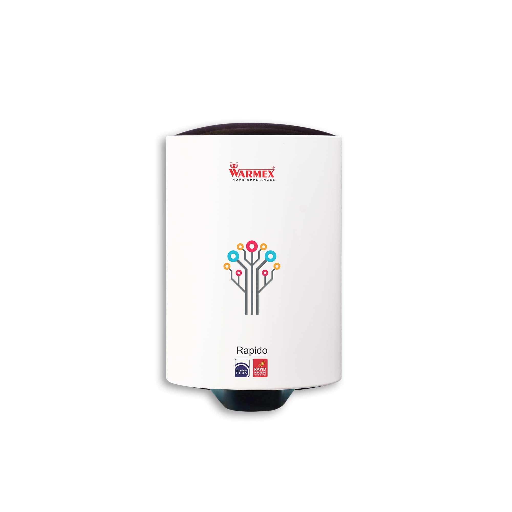 Warmex 25L Electric High Pressure Storage Vertical Water Heater for Bathroom (Geyser) 2000W | IPX4 Waterproof, Titanium Plus, Rapid Heating Technology | For Home, Bathroom & 2 Years Warranty-image-5