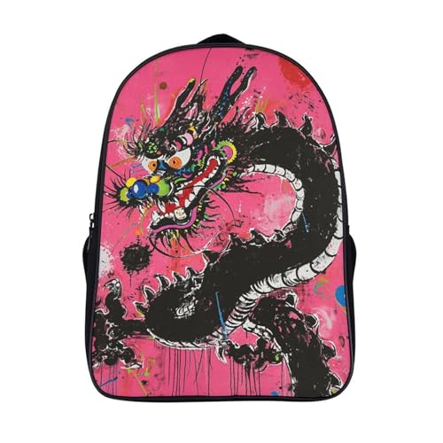 Sac à dos enfants dragon pour la maternelle et les sorties de week-end en famille