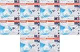 halogen leuchtmittel g9 10 watt  10x 2er Pack Osram Halogen Leuchtmittel Reflektor 35 Watt 430L GU5.3 3000 Kelvin warmweiß dimmbar Doppelpackung 10x 2 Stück