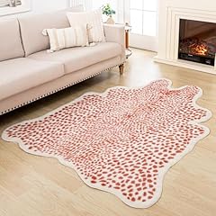 Light Pink Leopard 78.7"l X 63" W