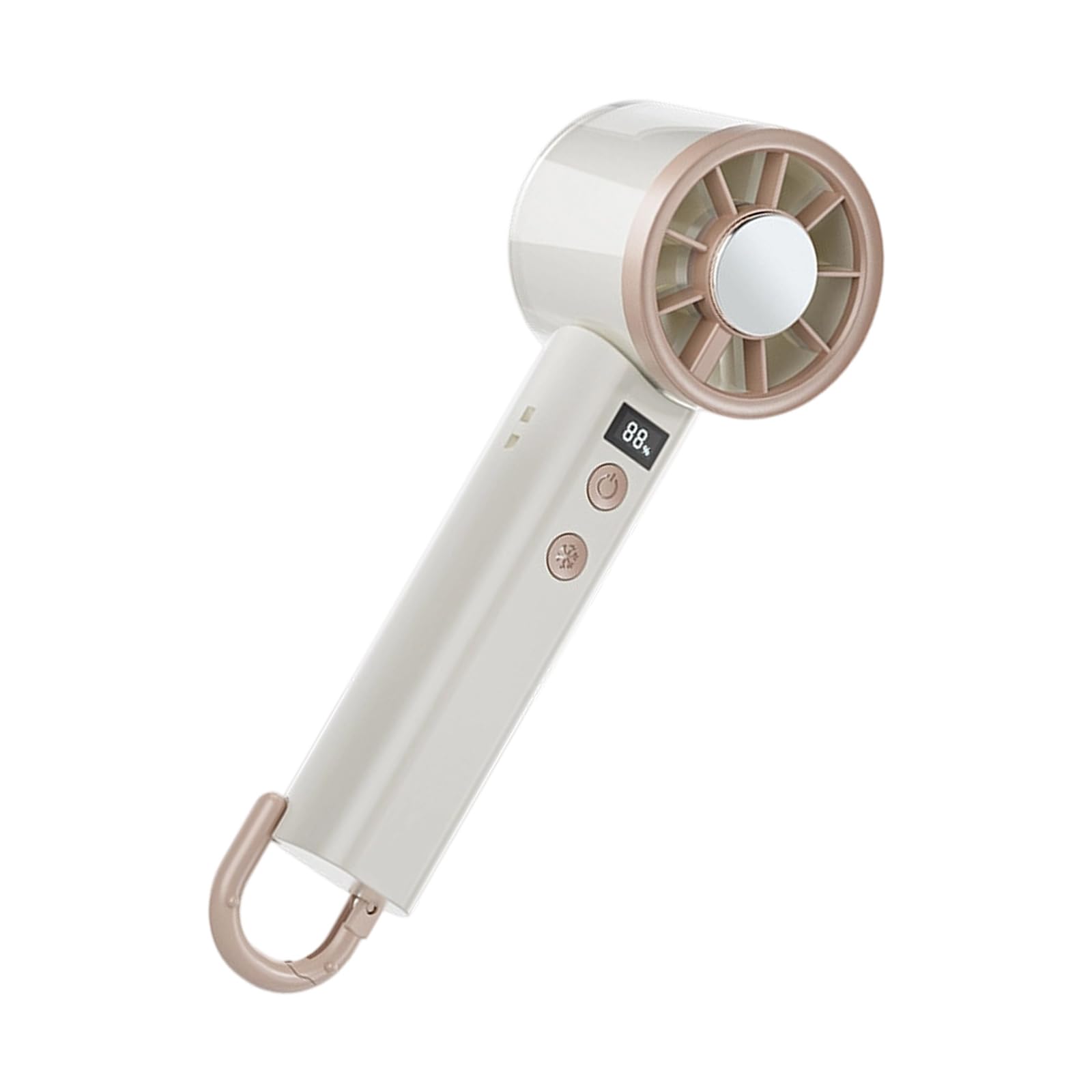 NMFLAB Compress High Speed Cooling Fan 199 USB Rechargeable Folding Refrigeration Small for Home and Travel Ice Compress High Cooling