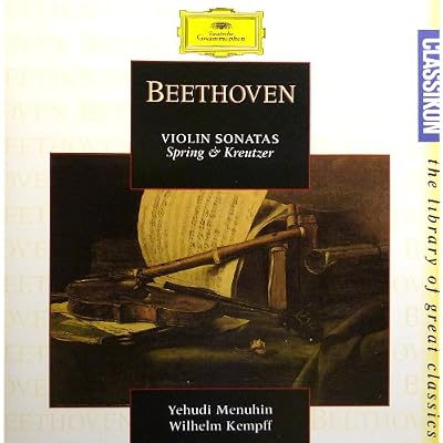 Beethoven: Violin Sonatas 5 "Spring", 9 "Kreutzer"