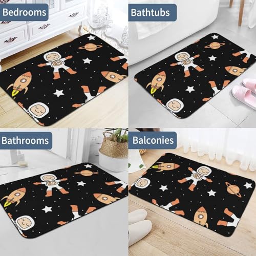 Cortina de ducha de 4 piezas Space para transformar la decoración de tu hogar 6