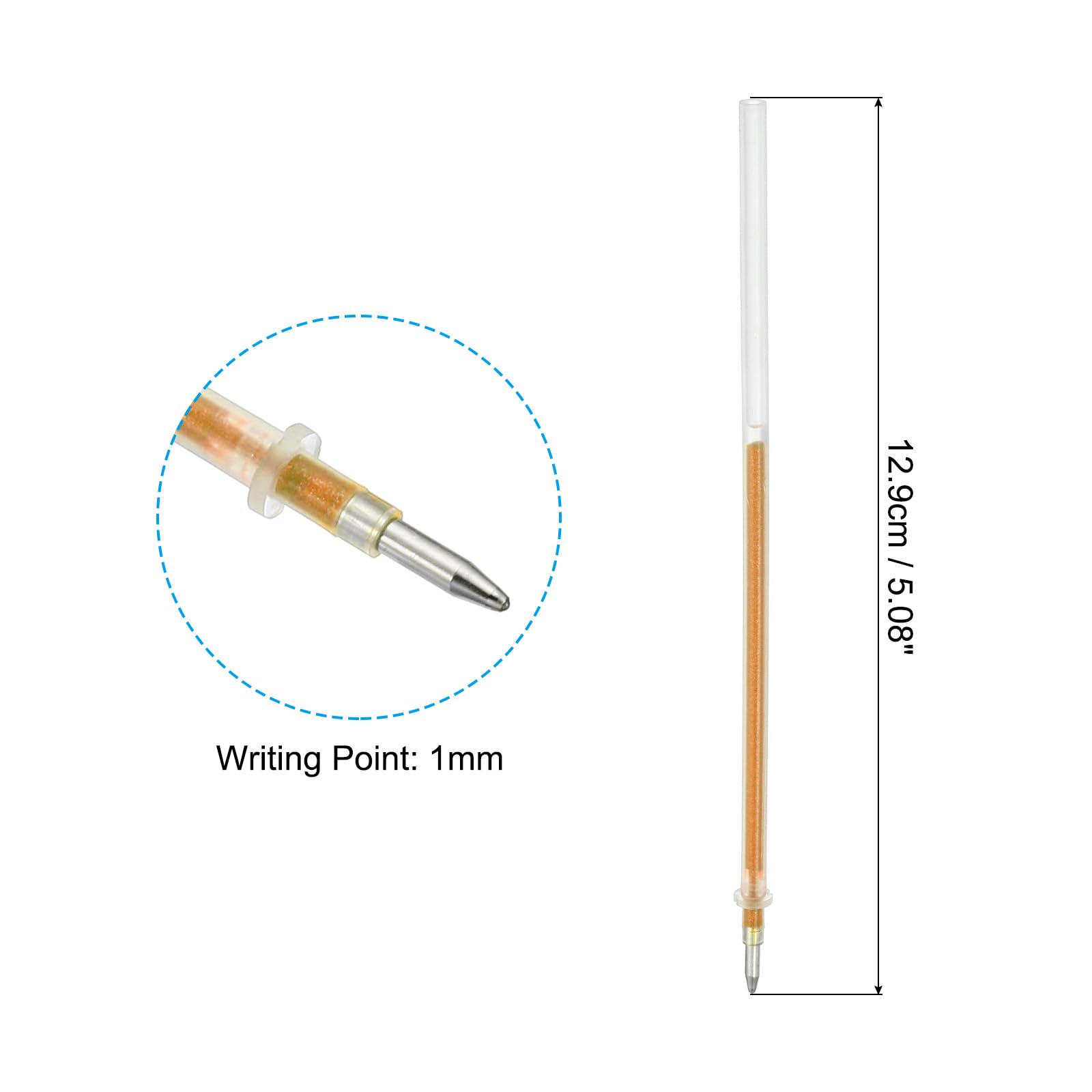 PATIKIL 1mm Gel Pens Refills - Image 2