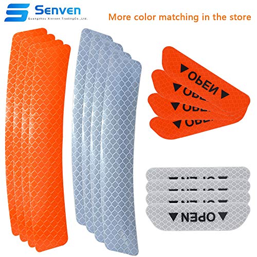 Senven adesivo riflettente sopracciglio ruota