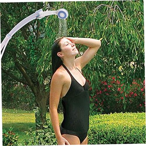 Pompe de douche de camping portable et rechargeable USB étanche - 7
