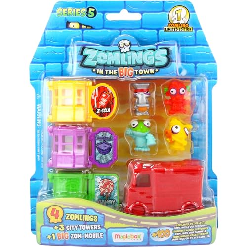 La Mejor comparativa de Zomlings los 10 mejores. 8 Imagen adicional