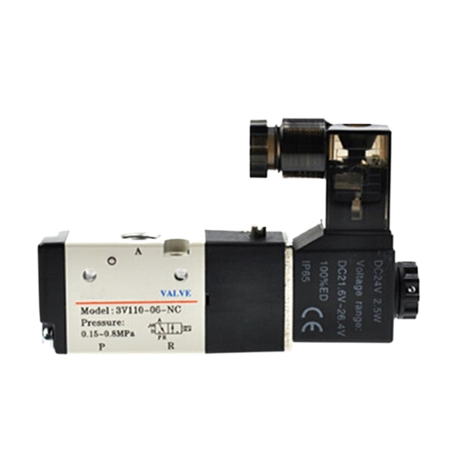Électrovanne de précision 3V110 bistable 3 ports pour circuits pneumatiques