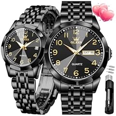 all black couple watch