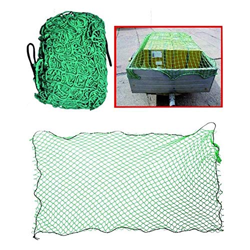  takestop® Rete Elastica Verde ws1257 Auto 1.5MX2.2M per RIMORCHI Portapacchi Cinghia Gomma ESPANSIBILE Fissare CARICHI FURGONI Trasporto