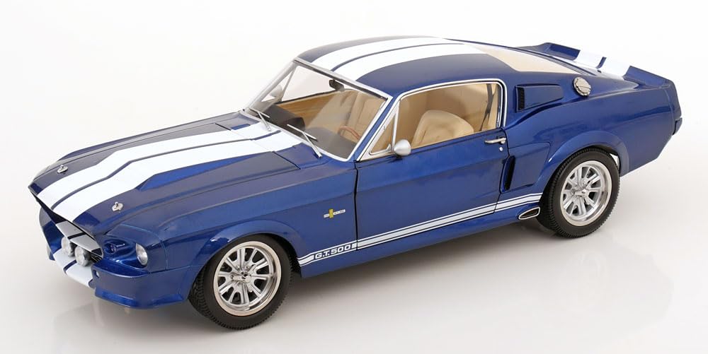 KK Scale KKDC120174 Mustang Shelby GT500 Eleanor 1967 Blue