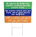 Welcome Your Neighbors Yard Sign 18x24"