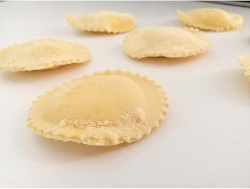 Miniatura 3 de Fante Molde para hacer 1Docena de ravioles redondo Metálico