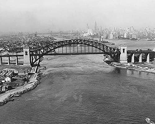 Hell Gate Bridge Over East River, New York 11x14 Photograph Photo Print