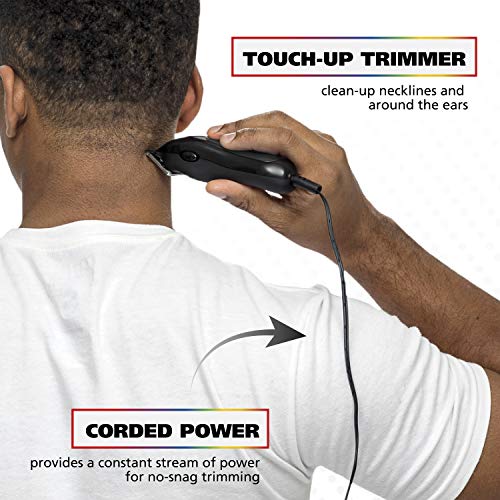 Wahl 79804-100 Usa Pro Series Platinum Corded Clipper & Corded Trimmer For Home Haircutting thumb #7